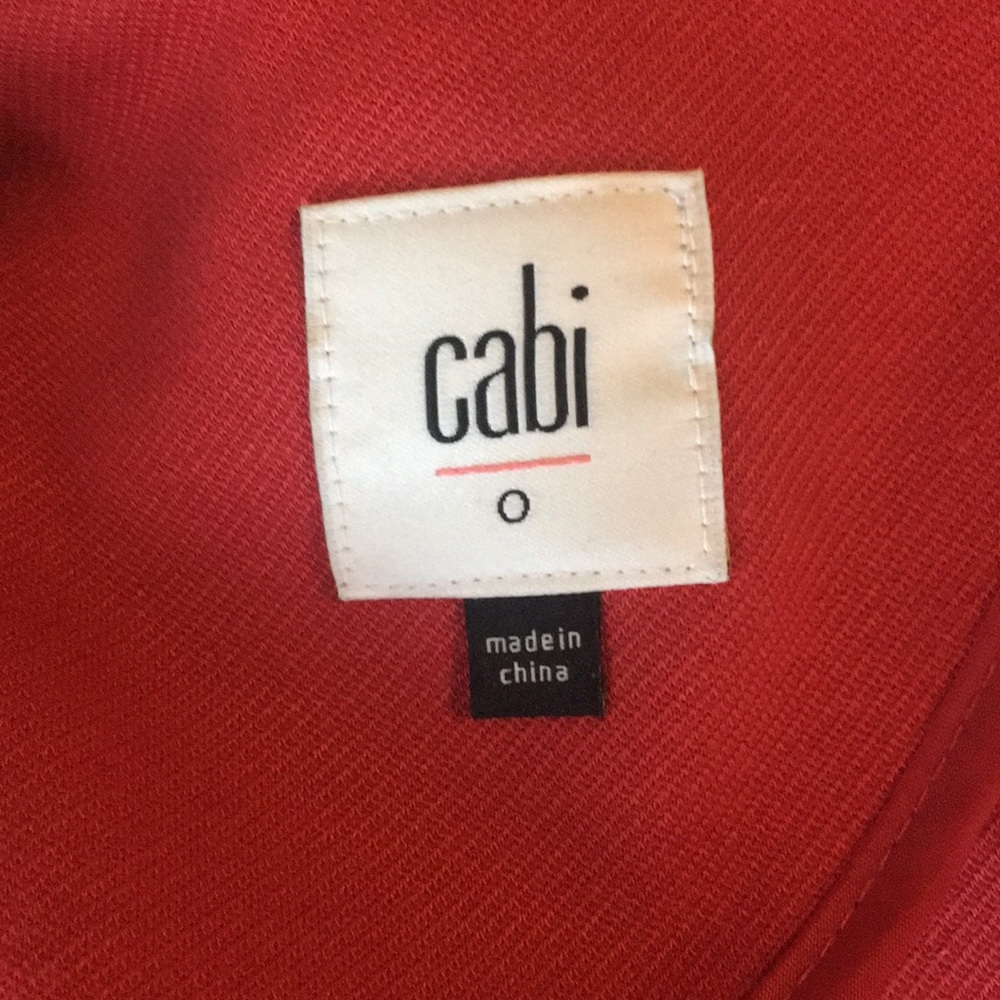 Cabi Red Blazer - image 4